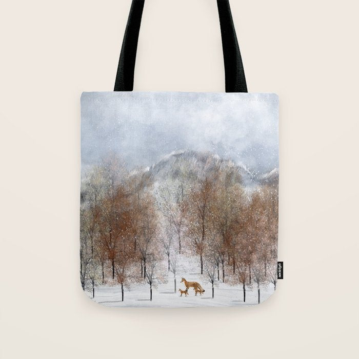 nature will find a way deux Tote Bag Gallery Image 1