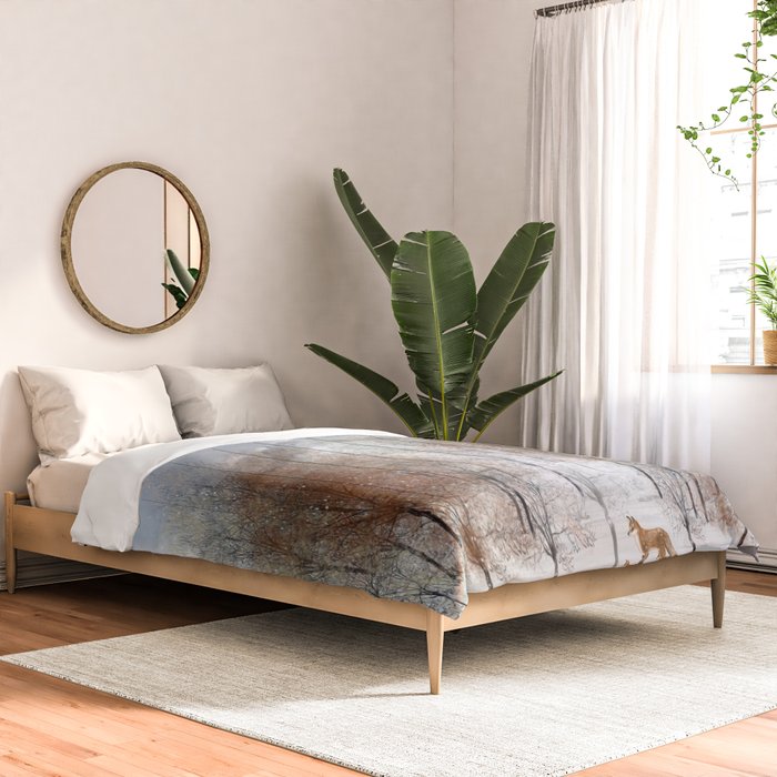 nature will find a way deux Comforter Gallery Image 2