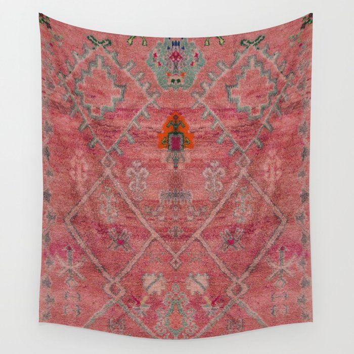 Moroccan Carpet  Wall Tapestry Gallery Image 4