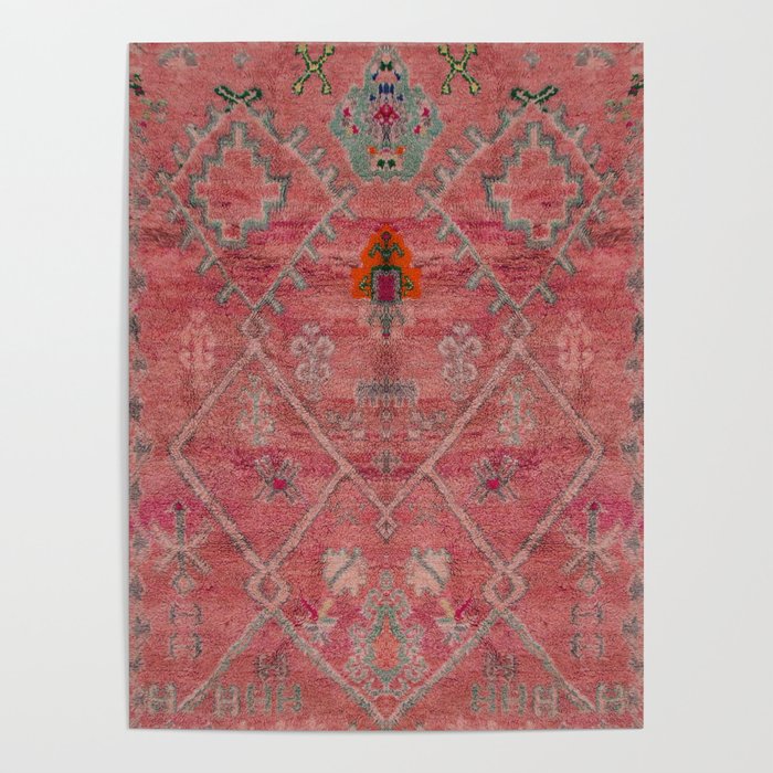 Moroccan Carpet  Poster Gallery Image 1