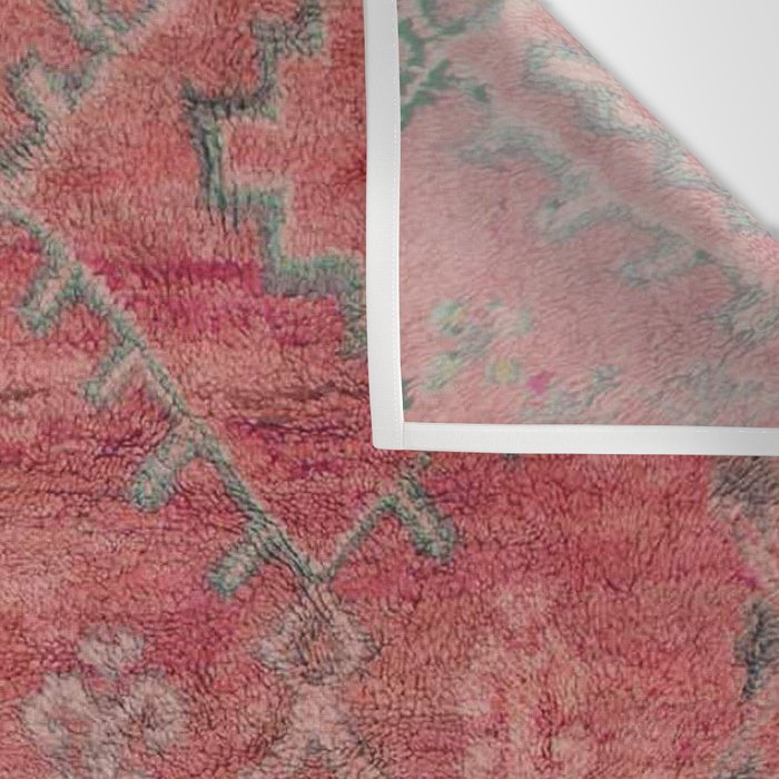 Moroccan Carpet  Wall Tapestry Gallery Image 3