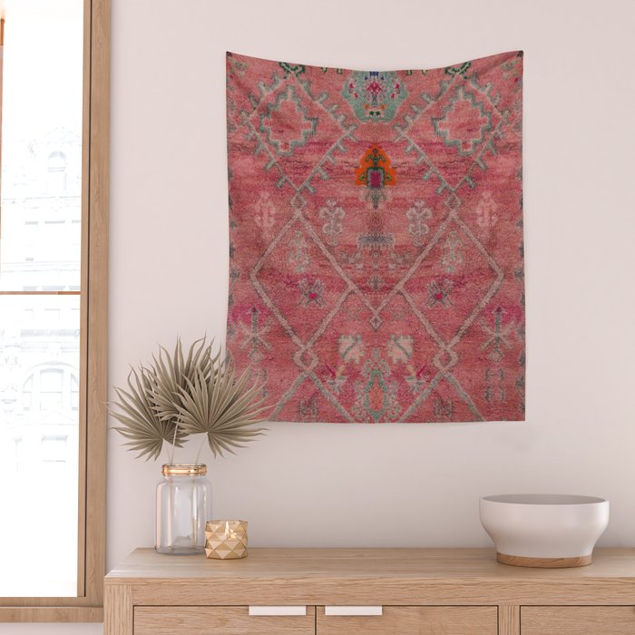 Moroccan Carpet  Wall Tapestry Gallery Image 2