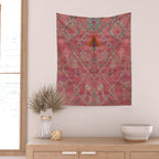 Moroccan Carpet  Wall Tapestry Gallery Image 2