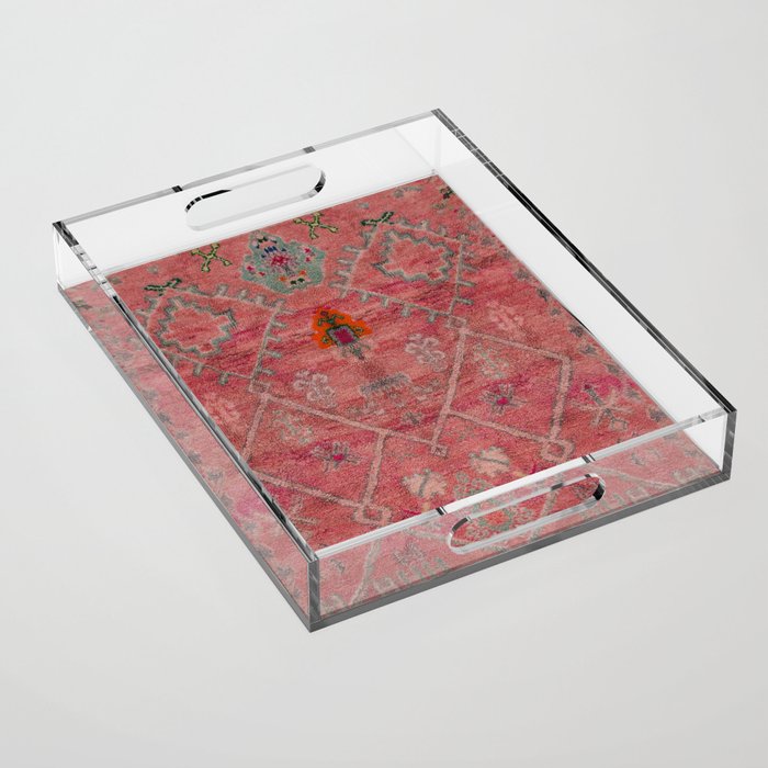 Moroccan Carpet  Acrylic Tray Gallery Image 1