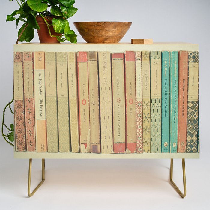 Books Credenza Gallery Image 1