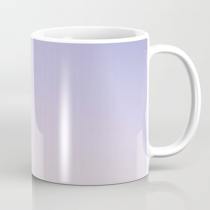 Stand out - ombré violet Coffee Mug Gallery Image 1
