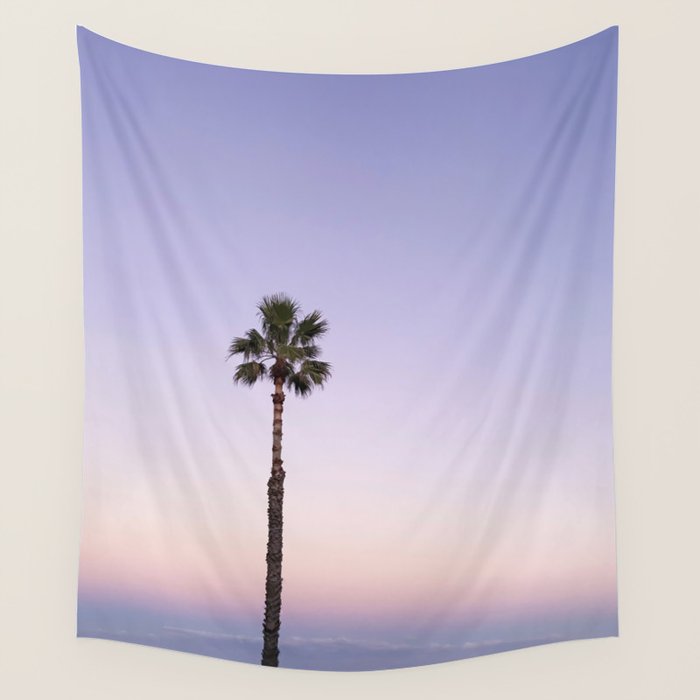 Stand out - ombré violet Wall Tapestry Gallery Image 1