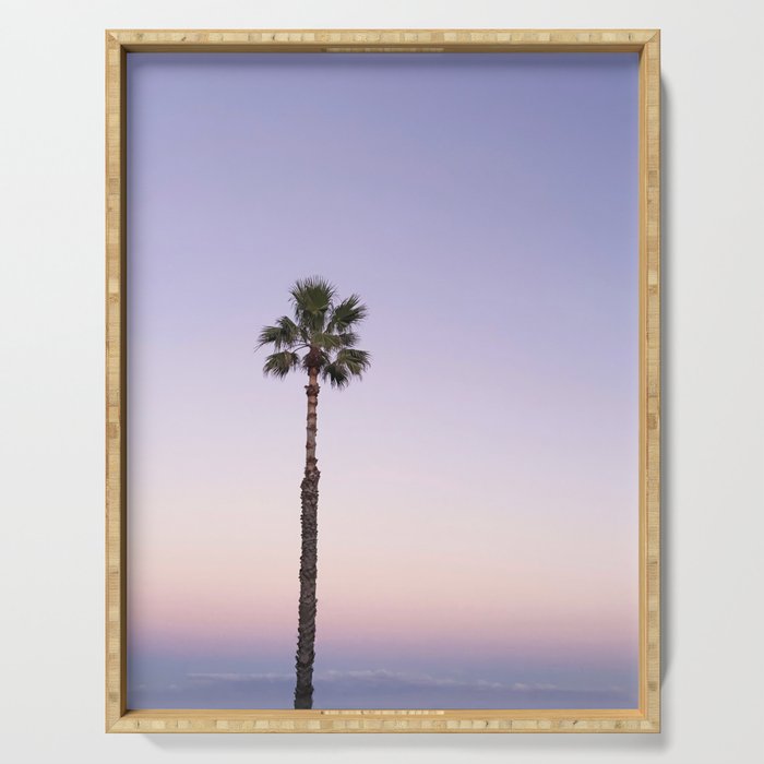 Stand out - ombré violet Serving Tray Gallery Image 1