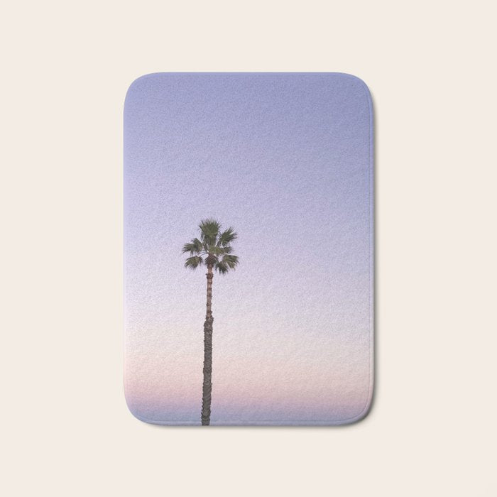 Stand out - ombré violet Bath Mat Gallery Image 1