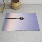 Stand out - ombré violet Rug Gallery Image 1