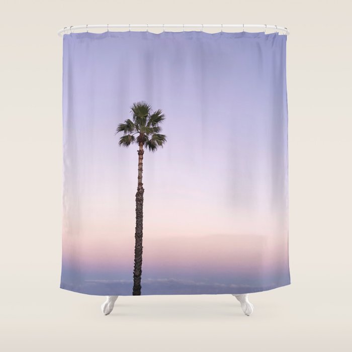 Stand out - ombré violet Shower Curtain Gallery Image 1
