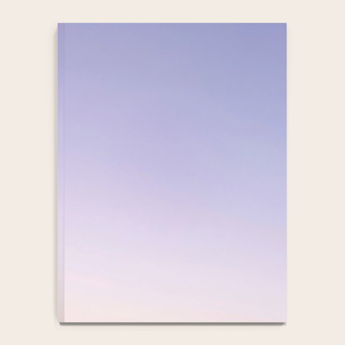 Stand out - ombré violet Notebook Gallery Image 4