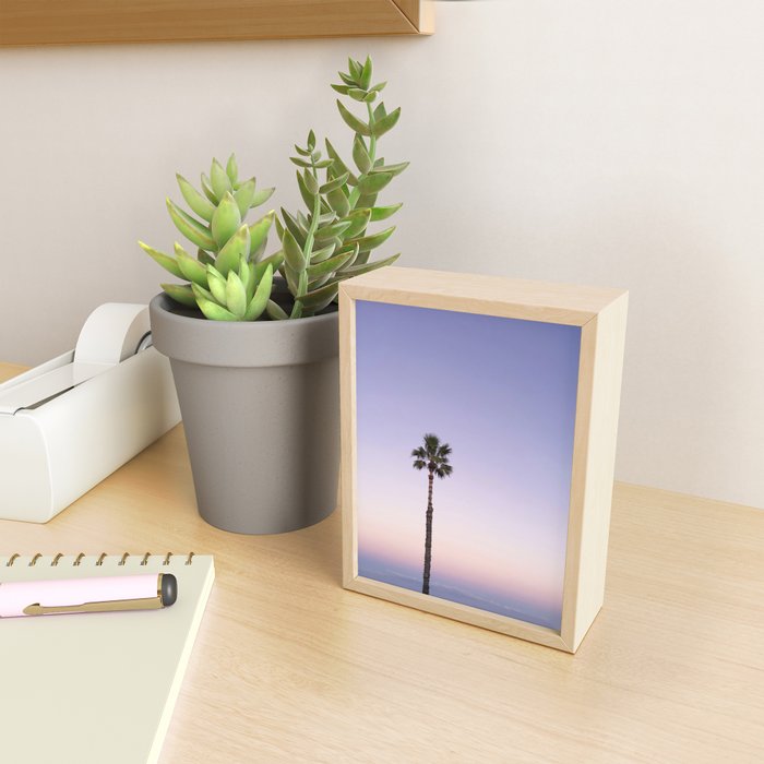 Stand out - ombré violet Mini Art Print Gallery Image 2