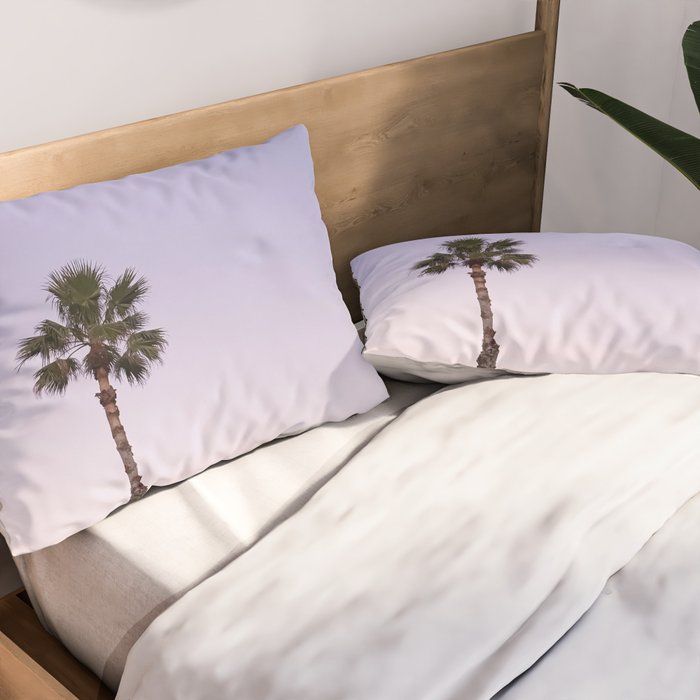Stand out - ombré violet Pillow Sham Gallery Image 2