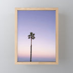 Stand out - ombré violet Mini Art Print Gallery Image 1
