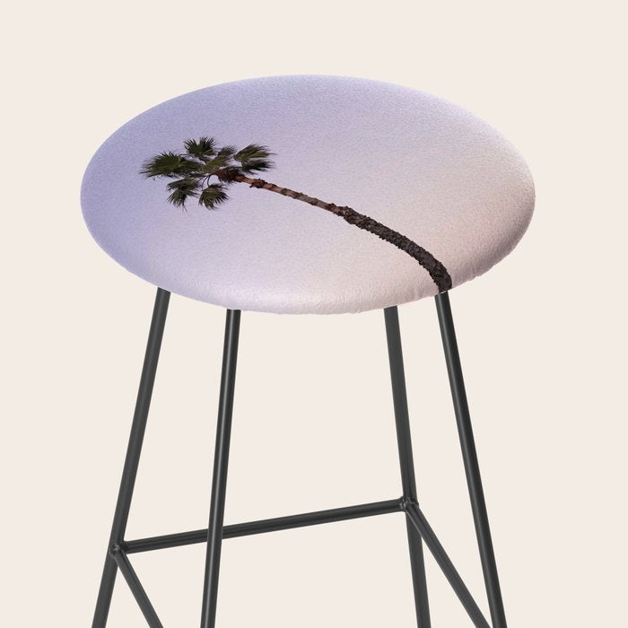 Stand out - ombré violet Stool Gallery Image 2