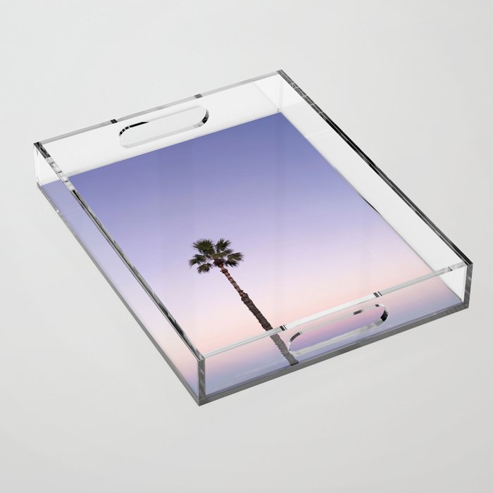 Stand out - ombré violet Acrylic Tray Gallery Image 1