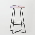 Stand out - ombré violet Stool Gallery Image 1
