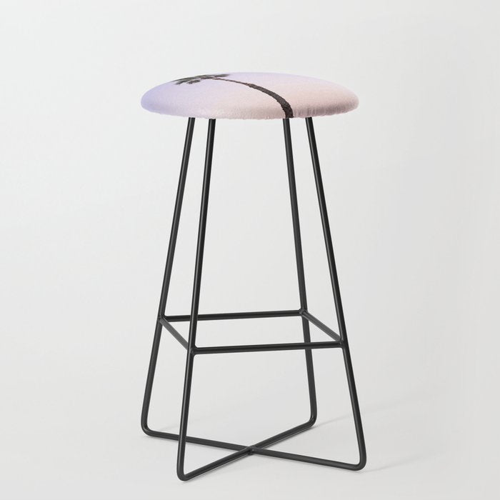 Stand out - ombré violet Stool Gallery Image 1