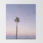 Stand out - ombré violet Throw Blanket Gallery Image 2