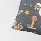 Christmas symbols pattern Pillow Sham Gallery Image 4