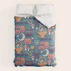Quaint and Creepy Comforter Gallery Image 6