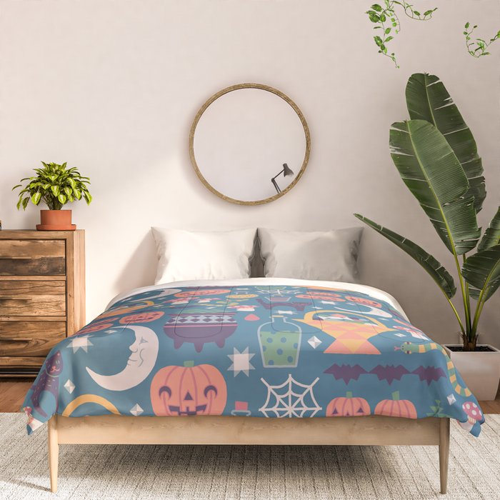 Quaint and Creepy Comforter Gallery Image 3