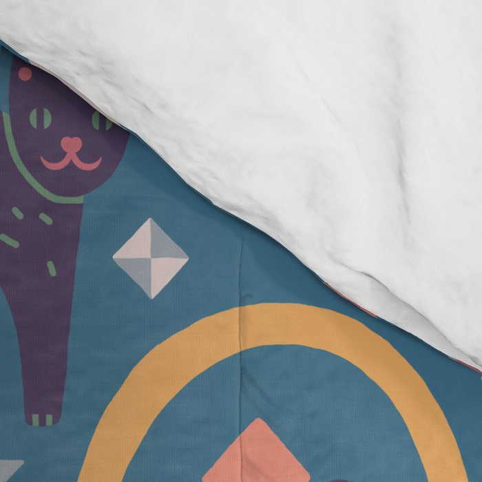 Quaint and Creepy Comforter Gallery Image 4