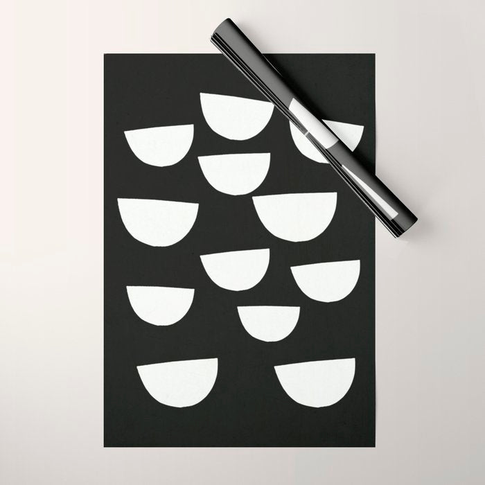 Winter Fall Wrapping Paper Gallery Image 1