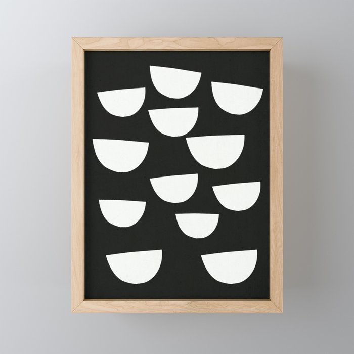Winter Fall Mini Art Print Gallery Image 1