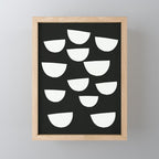 Winter Fall Mini Art Print Gallery Image 1