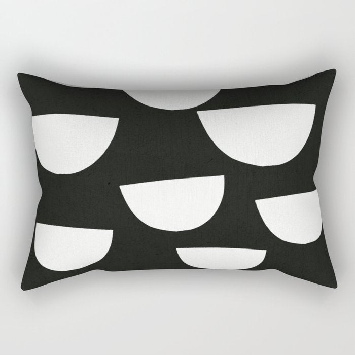 Winter Fall Rectangular Pillow Gallery Image 1