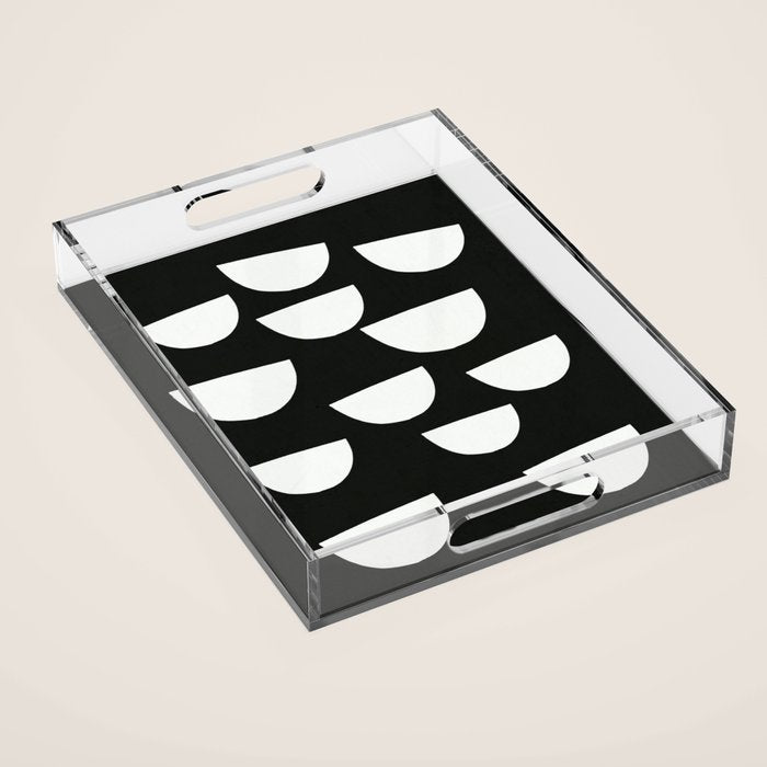 Winter Fall Acrylic Tray Gallery Image 1