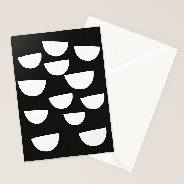 Winter Fall Stationery Card Gallery Image 2