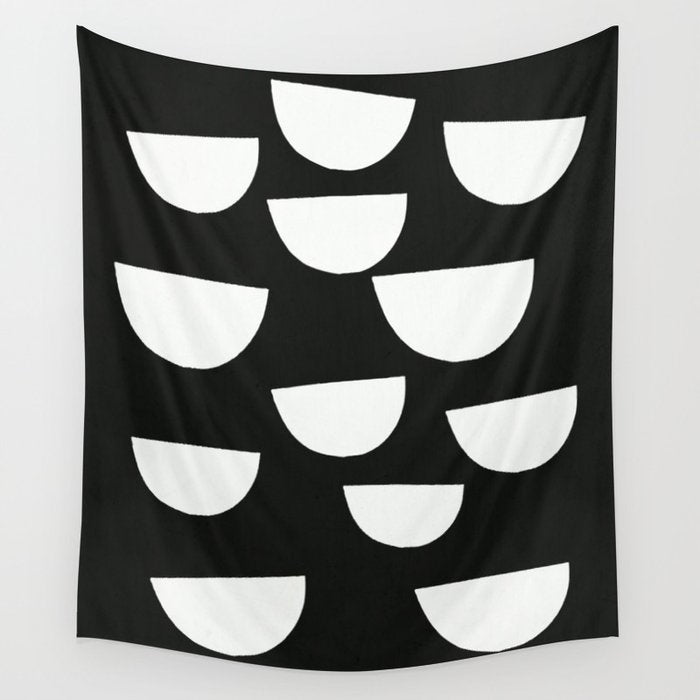 Winter Fall Wall Tapestry Gallery Image 4