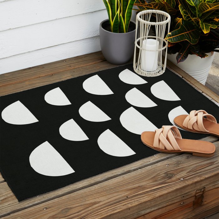 Winter Fall Outdoor Rug Gallery Image 2