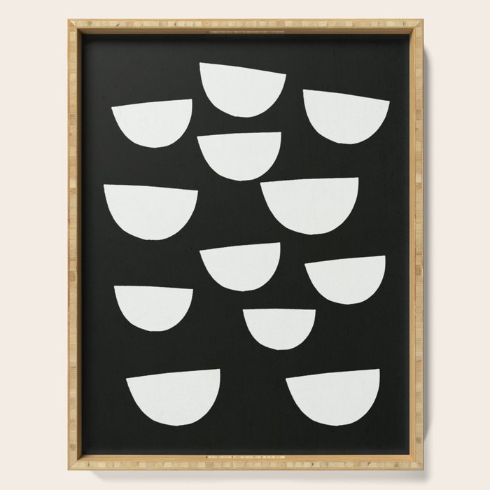 Winter Fall Serving Tray Gallery Image 1