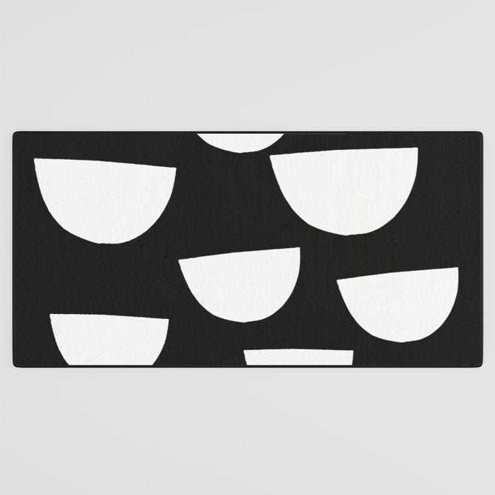 Winter Fall Desk Mat Gallery Image 3