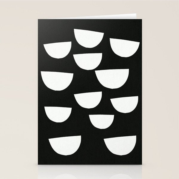 Winter Fall Stationery Card Gallery Image 2