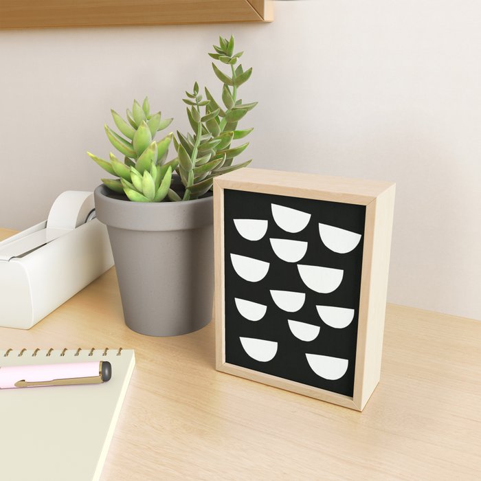 Winter Fall Mini Art Print Gallery Image 2