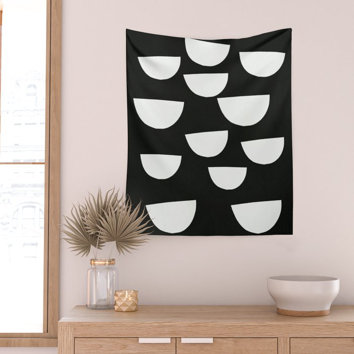 Winter Fall Wall Tapestry Gallery Image 2