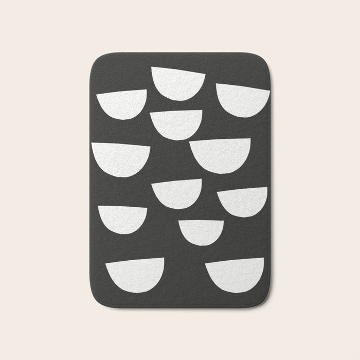 Winter Fall Bath Mat Gallery Image 1