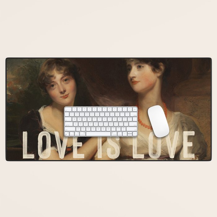 Love is Love Desk Mat Gallery Image 1