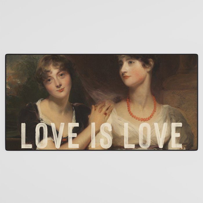 Love is Love Desk Mat Gallery Image 3