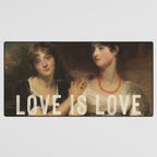 Love is Love Desk Mat Gallery Image 3