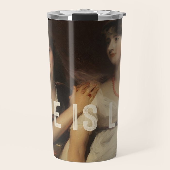 Love is Love Travel Mug Gallery Image 1
