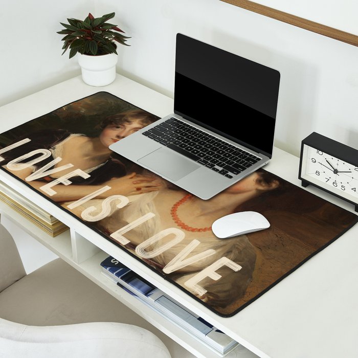 Love is Love Desk Mat Gallery Image 2