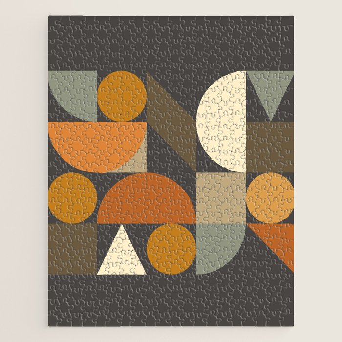 Mid Century 29D Jigsaw Puzzle Gallery Image 1