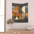 Mid Century 29D Wall Tapestry Gallery Image 2