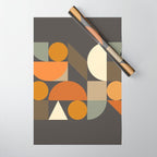 Mid Century 29D Wrapping Paper Gallery Image 1